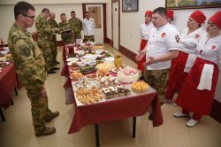 Лучших специалистов продовольственной службы Северо-Кавказского округа Росгвардии определили в Грозном Лучших специалистов продовольственной службы Северо-Кавказского округа Росгвардии определили в Грозном