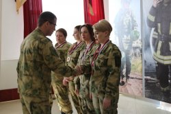 Лучших специалистов продовольственной службы Северо-Кавказского округа Росгвардии определили в Грозном Лучших специалистов продовольственной службы Северо-Кавказского округа Росгвардии определили в Грозном
