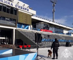 Росгвардия в Тюмени обеспечила безопасность и антитеррористическую защищённость всероссийских спортивных мероприятий Росгвардия в Тюмени обеспечила безопасность и антитеррористическую защищённость всероссийских спортивных мероприятий