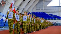 В Йошкар-Оле для кадет профильных классов Росгвардии был организован спортивный праздник В Йошкар-Оле для кадет профильных классов Росгвардии был организован спортивный праздник