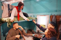 Сотрудники УФСИН России по Республике Дагестан встретили «Поезд Победы» Сотрудники УФСИН России по Республике Дагестан встретили «Поезд Победы»