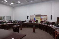 Генерал армии Виктор Золотов подвел итоги деятельности ведомства на расширенном заседании итоговой коллегии Росгвардии Генерал армии Виктор Золотов подвел итоги деятельности ведомства на расширенном заседании итоговой коллегии Росгвардии