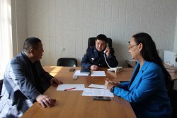 В калмыцком УФСИН прошла «прямая линия» с населением В калмыцком УФСИН прошла «прямая линия» с населением