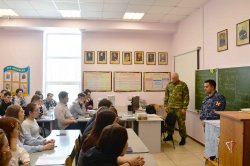 Росгвардия проводит профилактическую работу по теме безопасности в сети «Интернет» среди ямальской молодежи Росгвардия проводит профилактическую работу по теме безопасности в сети «Интернет» среди ямальской молодежи