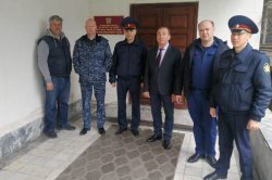 Представители прокуратуры, ОНК и аппарата Уполномоченного по правам человека в Краснодарском крае посетили ИК-11 Представители прокуратуры, ОНК и аппарата Уполномоченного по правам человека в Краснодарском крае посетили ИК-11
