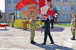 Воинским частям махачкалинского соединения Росгвардии вручены Боевые знамена Воинским частям махачкалинского соединения Росгвардии вручены Боевые знамена