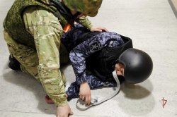 Личный состав Росгвардии прошел обучение по тактической медицине на Ямале Личный состав Росгвардии прошел обучение по тактической медицине на Ямале