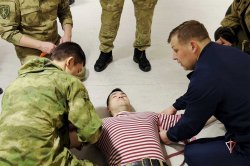 Личный состав Росгвардии прошел обучение по тактической медицине на Ямале Личный состав Росгвардии прошел обучение по тактической медицине на Ямале