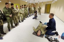 Личный состав Росгвардии прошел обучение по тактической медицине на Ямале Личный состав Росгвардии прошел обучение по тактической медицине на Ямале
