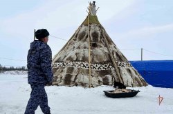 На Ямале сотрудники Росгвардии приняли участие в межрегиональных учениях «Безопасная Арктика - 2023» На Ямале сотрудники Росгвардии приняли участие в межрегиональных учениях «Безопасная Арктика - 2023»