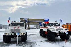 На Ямале сотрудники Росгвардии приняли участие в межрегиональных учениях «Безопасная Арктика - 2023» На Ямале сотрудники Росгвардии приняли участие в межрегиональных учениях «Безопасная Арктика - 2023»