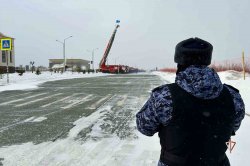 На Ямале сотрудники Росгвардии приняли участие в межрегиональных учениях «Безопасная Арктика - 2023» На Ямале сотрудники Росгвардии приняли участие в межрегиональных учениях «Безопасная Арктика - 2023»