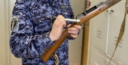 За прошедшую неделю сотрудники Управления Росгвардии изъяли 14 единиц оружия За прошедшую неделю сотрудники Управления Росгвардии изъяли 14 единиц оружия