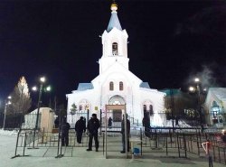 Росгвардия обеспечила безопасность граждан в период празднования Пасхи на Ямале Росгвардия обеспечила безопасность граждан в период празднования Пасхи на Ямале
