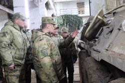 Генерал-полковник Алексей Беззубиков совершил рабочую поездку в Южный округ войск национальной гвардии и в зону проведения специальной военной операци Генерал-полковник Алексей Беззубиков совершил рабочую поездку в Южный округ войск национальной гвардии и в зону проведения специальной военной операци