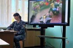 Росгвардия провела уроки мужества, приуроченные ко Дню единых действий в память о геноциде советского народа нацистами и их пособниками в годы ВОВ Росгвардия провела уроки мужества, приуроченные ко Дню единых действий в память о геноциде советского народа нацистами и их пособниками в годы ВОВ