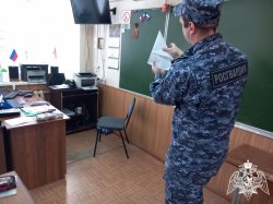 В Иванове подшефные Росгвардии поддержали патриотическую акцию «Солдатский треугольник» В Иванове подшефные Росгвардии поддержали патриотическую акцию «Солдатский треугольник»