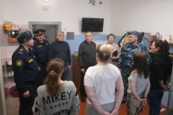 Енисейскую Тюрьму-2 и УФИЦ при учреждении посетили члены региональной Общественной наблюдательной комиссии Енисейскую Тюрьму-2 и УФИЦ при учреждении посетили члены региональной Общественной наблюдательной комиссии