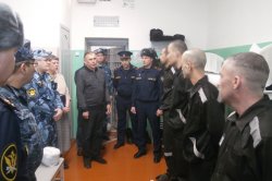 Енисейскую Тюрьму-2 и УФИЦ при учреждении посетили члены региональной Общественной наблюдательной комиссии Енисейскую Тюрьму-2 и УФИЦ при учреждении посетили члены региональной Общественной наблюдательной комиссии
