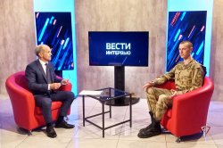 Военнослужащий Росгвардии – Почетный донор стал героем программы на телеканале «Россия 24. Ямал» Военнослужащий Росгвардии – Почетный донор стал героем программы на телеканале «Россия 24. Ямал»