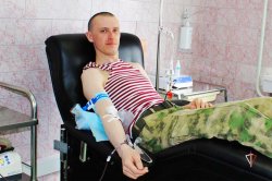 Военнослужащий Росгвардии – Почетный донор стал героем программы на телеканале «Россия 24. Ямал» Военнослужащий Росгвардии – Почетный донор стал героем программы на телеканале «Россия 24. Ямал»