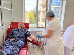 В Северной Осетии росгвардейцы приняли участие в региональной акции ко Дню донора Российской Федерации В Северной Осетии росгвардейцы приняли участие в региональной акции ко Дню донора Российской Федерации