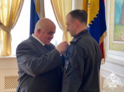 Губернатор Костромской области вручил сотрудникам Росгвардии государственные награды Губернатор Костромской области вручил сотрудникам Росгвардии государственные награды