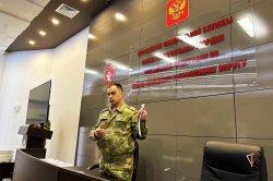 Росгвардия присоединилась к патриотической акции «Диктант Победы» на Ямале Росгвардия присоединилась к патриотической акции «Диктант Победы» на Ямале
