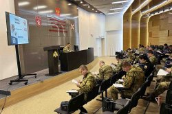 Росгвардия присоединилась к патриотической акции «Диктант Победы» на Ямале Росгвардия присоединилась к патриотической акции «Диктант Победы» на Ямале
