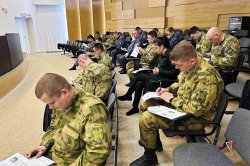 Росгвардия присоединилась к патриотической акции «Диктант Победы» на Ямале Росгвардия присоединилась к патриотической акции «Диктант Победы» на Ямале