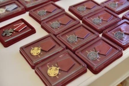 В Удмуртии росгвардейцам, отличившимся в ходе специальной военной операции вручили государственные награды В Удмуртии росгвардейцам, отличившимся в ходе специальной военной операции вручили государственные награды