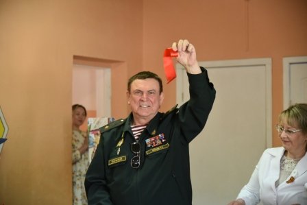 В Удмуртии росгвардейцы приняли участие в торжественном открытии центра безопасного дорожного движения в общеобразовательной школе В Удмуртии росгвардейцы приняли участие в торжественном открытии центра безопасного дорожного движения в общеобразовательной школе