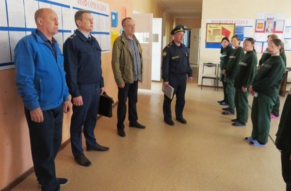 ИК-7 УФСИН России по Курганской области посетили представители прокуратуры и ОНК ИК-7 УФСИН России по Курганской области посетили представители прокуратуры и ОНК