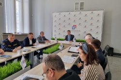 Общественные деятели и представители ГУФСИН России по Красноярскому краю обсудили начало работы системы пробации в регионе Общественные деятели и представители ГУФСИН России по Красноярскому краю обсудили начало работы системы пробации в регионе