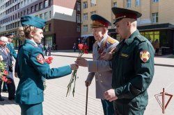 В преддверии Дня Победы генерал армии Виктор Золотов поздравил ветеранов Великой Отечественной войны В преддверии Дня Победы генерал армии Виктор Золотов поздравил ветеранов Великой Отечественной войны