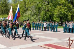 В преддверии Дня Победы генерал армии Виктор Золотов поздравил ветеранов Великой Отечественной войны В преддверии Дня Победы генерал армии Виктор Золотов поздравил ветеранов Великой Отечественной войны