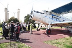 В аэропорту Грозного состоялась экскурсия для учащихся школы Росгвардии В аэропорту Грозного состоялась экскурсия для учащихся школы Росгвардии