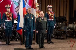 В Росгвардии прошло торжественное собрание, посвященное Дню Победы В Росгвардии прошло торжественное собрание, посвященное Дню Победы