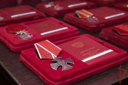В Росгвардии прошло торжественное собрание, посвященное Дню Победы В Росгвардии прошло торжественное собрание, посвященное Дню Победы