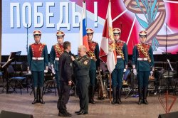 В Росгвардии прошло торжественное собрание, посвященное Дню Победы В Росгвардии прошло торжественное собрание, посвященное Дню Победы