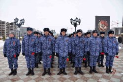 На Ямале Росгвардия приняла участие в торжественных мероприятиях, посвященных Дню Победы На Ямале Росгвардия приняла участие в торжественных мероприятиях, посвященных Дню Победы
