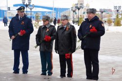 На Ямале Росгвардия приняла участие в торжественных мероприятиях, посвященных Дню Победы На Ямале Росгвардия приняла участие в торжественных мероприятиях, посвященных Дню Победы