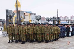 На Ямале Росгвардия приняла участие в торжественных мероприятиях, посвященных Дню Победы На Ямале Росгвардия приняла участие в торжественных мероприятиях, посвященных Дню Победы