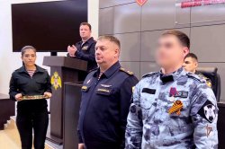 На Ямале состоялась торжественная церемония вручения госнаград росгвардейцам, отличившимся в ходе СВО (ВИДЕО) На Ямале состоялась торжественная церемония вручения госнаград росгвардейцам, отличившимся в ходе СВО (ВИДЕО)