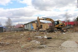 #ПешкомПоГороду: Игорь Алчинов проконтролировал ход сноса расселенных домов #ПешкомПоГороду: Игорь Алчинов проконтролировал ход сноса расселенных домов