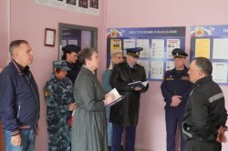 В красноярской исправительной колонии №6 состоялся комиссионный обход В красноярской исправительной колонии №6 состоялся комиссионный обход