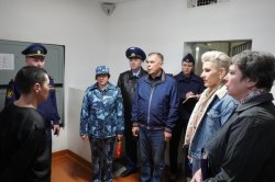 В красноярской исправительной колонии №6 состоялся комиссионный обход В красноярской исправительной колонии №6 состоялся комиссионный обход