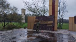 Росгвардейцы в Запорожской и Херсонской областях привели в порядок более 20 памятников воинам Великой Отечественной войны Росгвардейцы в Запорожской и Херсонской областях привели в порядок более 20 памятников воинам Великой Отечественной войны