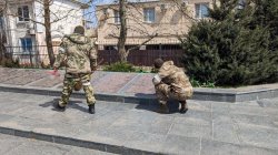 Росгвардейцы в Запорожской и Херсонской областях привели в порядок более 20 памятников воинам Великой Отечественной войны Росгвардейцы в Запорожской и Херсонской областях привели в порядок более 20 памятников воинам Великой Отечественной войны