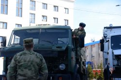 В Росгвардии состоялись мероприятия, приуроченные к переходу на летний период несения службы на Ямале В Росгвардии состоялись мероприятия, приуроченные к переходу на летний период несения службы на Ямале